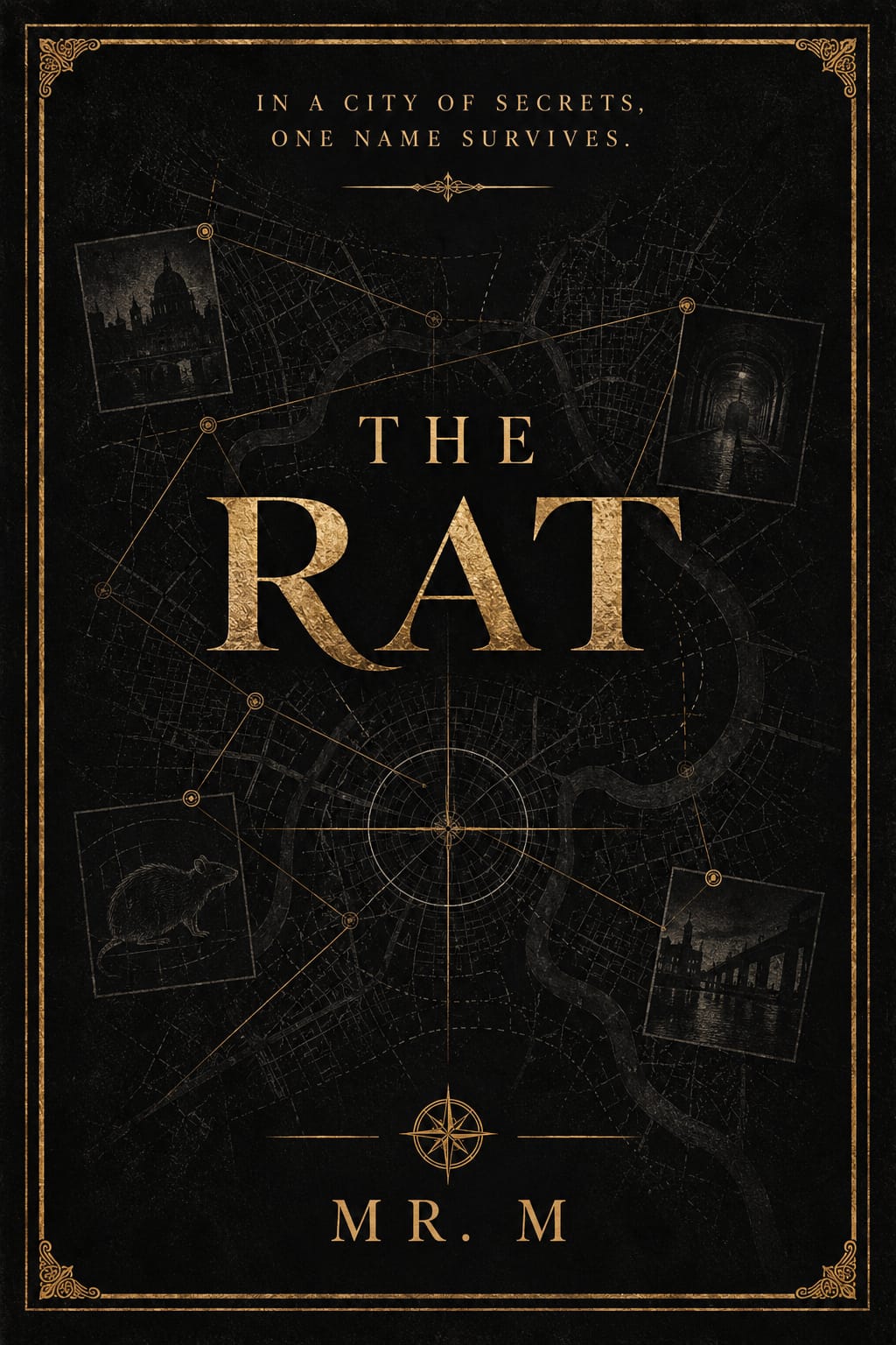 THE RAT collector cover