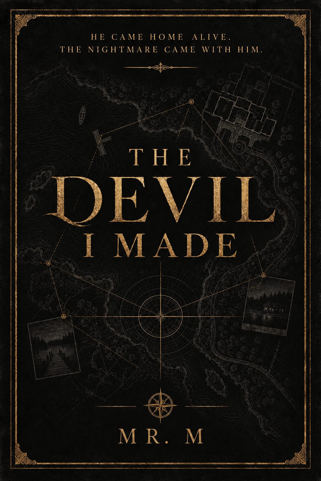 THE DEVIL I MADE collector cover