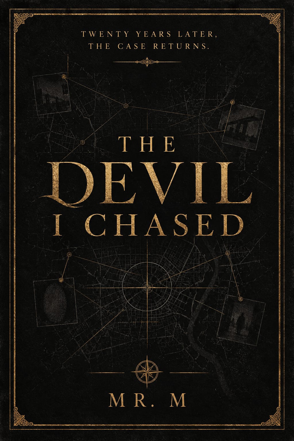 THE DEVIL I CHASED collector cover