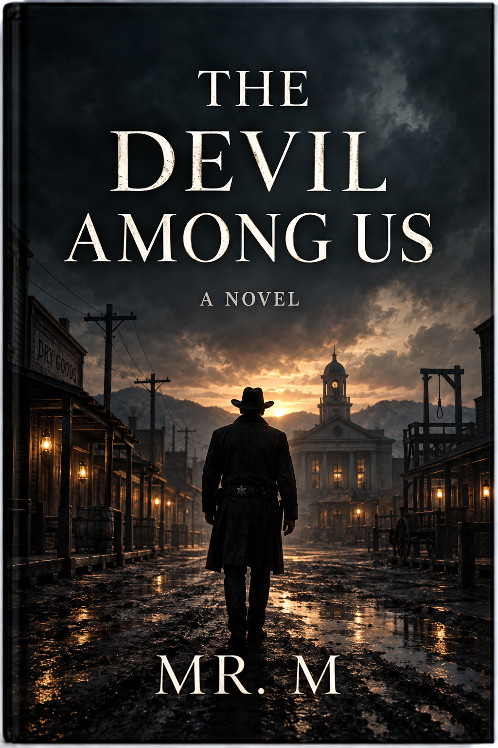 THE DEVIL AMONG US cinematic cover