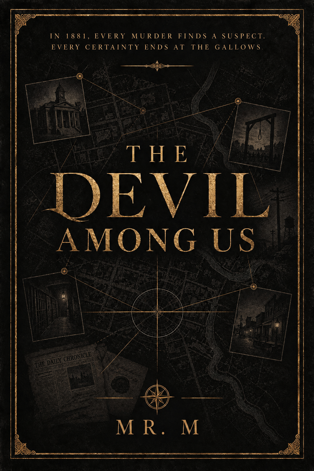 THE DEVIL AMONG US collector cover