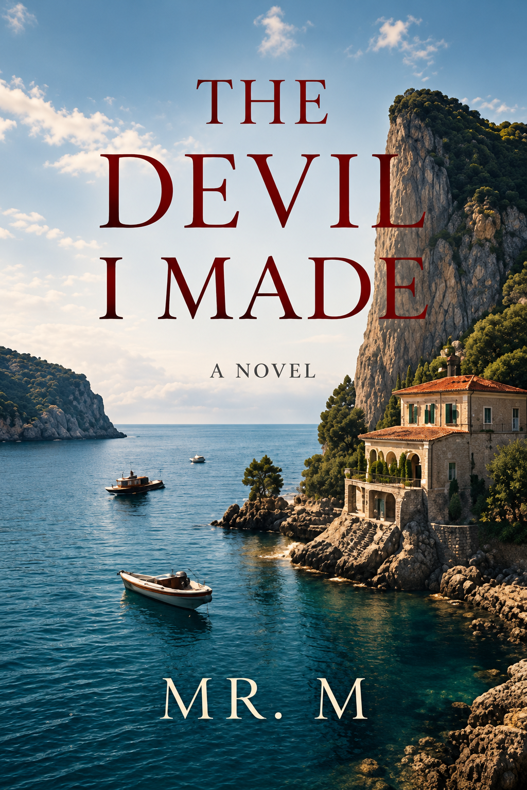 THE DEVIL I MADE cinematic cover